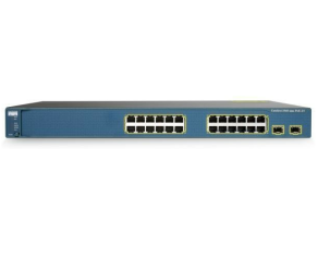 Cisco Catalyst 3560-24PS - switch - 24 ports (WS-C3560-24PS-S)