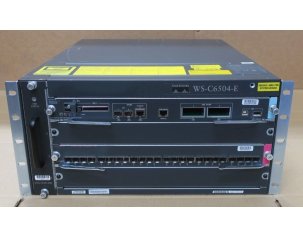 CISCO WS-C6504-E CHASSIS
