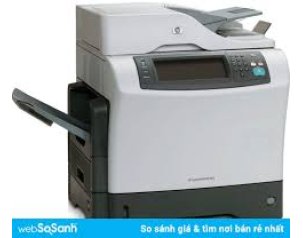Máy in HP Laserjet M4345 MFP  - Copy - In - Scan - mã sp : CB425A