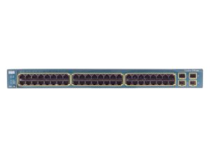 Cisco WS-C3560-48PS-S 48-Ports Layer 3 POE Switch